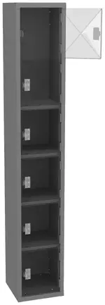 Clear Storage Locker