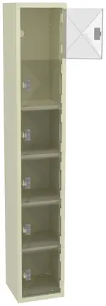Clear Storage Locker