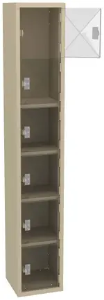 Clear Storage Locker