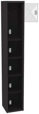 Clear Storage Locker