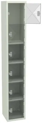 Clear Storage Locker