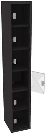 Clear Storage Locker