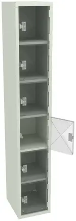 Clear Storage Locker
