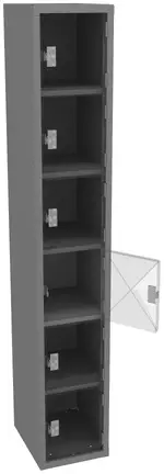 Clear Storage Locker