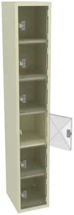 Clear Storage Locker
