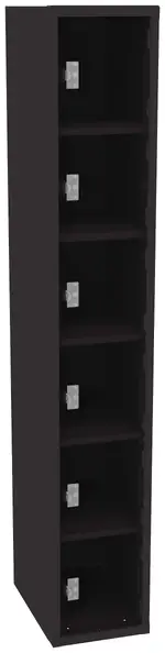 Clear Storage Locker