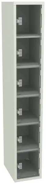 Clear Storage Locker