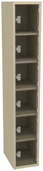 Clear Storage Locker