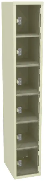 Clear Storage Locker