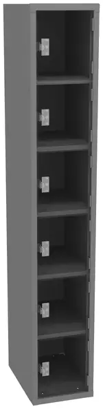 Clear Storage Locker
