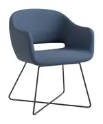 Sled Base Chair
