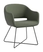 Sled Base Chair