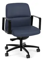 Vinyl Mid Back Conference Room Chair