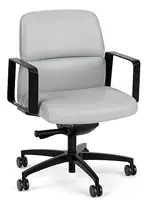 Vinyl Mid Back Conference Room Chair