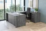 U Shaped Computer Desk