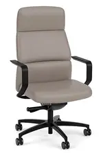 Vinyl High Back Conference Room Chair