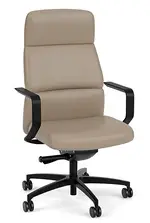 Vinyl High Back Conference Room Chair