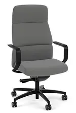 Vinyl High Back Conference Room Chair
