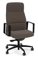 Vinyl High Back Conference Room Chair