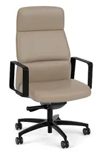 Vinyl High Back Conference Room Chair