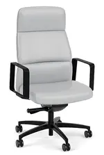 Vinyl High Back Conference Room Chair