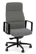Vinyl High Back Conference Room Chair