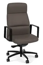 Vinyl High Back Conference Room Chair