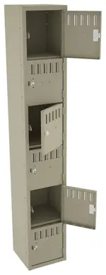 Six Box Lockers 
