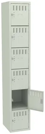 Six Box Lockers 