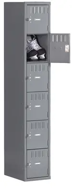 Six Box Lockers 