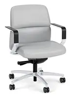 Vinyl Mid Back Conference Room Chair