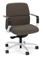 Vinyl Mid Back Conference Room Chair