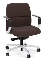 Vinyl Mid Back Conference Room Chair