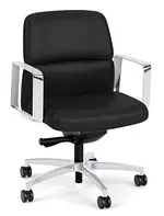Vinyl Mid Back Conference Room Chair