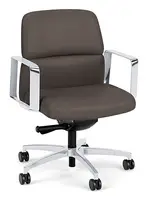Vinyl Mid Back Conference Room Chair