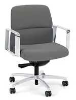 Vinyl Mid Back Conference Room Chair