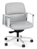 Vinyl Mid Back Conference Room Chair