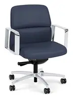 Vinyl Mid Back Conference Room Chair