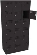 Eighteen Box Lockers 