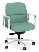 Fabric Mid Back Conference Room Chair
