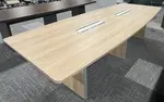 10' Boat Shaped Conference Table