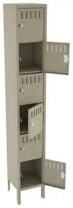 Six Box Lockers 