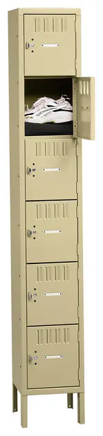 Six Box Lockers 
