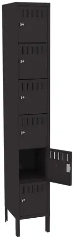 Six Box Lockers 