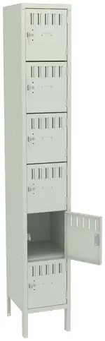 Six Box Lockers 