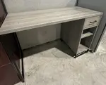 Laminate Desk with Metal Frame