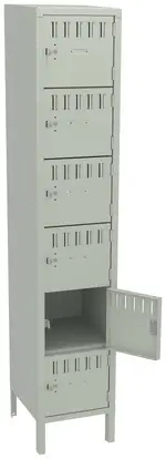 Six Box Lockers 