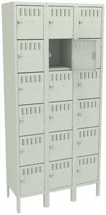 Eighteen Box Lockers 
