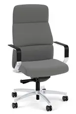 Vinyl High Back Conference Room Chair