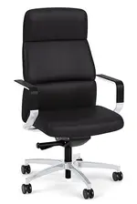 Vinyl High Back Conference Room Chair